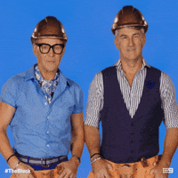 Channel 9 Wink GIF by The Block