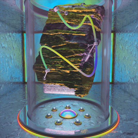 sci fi energy GIF by Ben Lyaunzon
