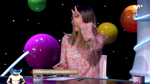 Ilustres Ignorantes Peace GIF by Movistar+