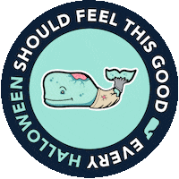 The Good Life Halloween Sticker by vineyard vines