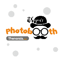 Photobooth Thenarsis Sticker by Living World Pekanbaru