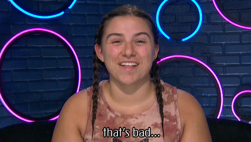 Britini GIF by Big Brother