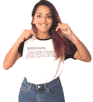 Link Arrasta Sticker by Prefiro Viajar