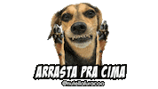Link Arrasta Sticker by Nutella Furacão