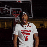 Jt Toppin GIF by Texas Tech Basketball
