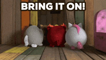 Angry Monster GIF by HangryPetz