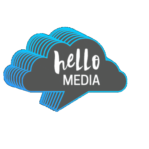 Digital Marketing Logo Sticker by Hello Media