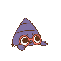 kimski910 fun fish wear mask yumo Sticker