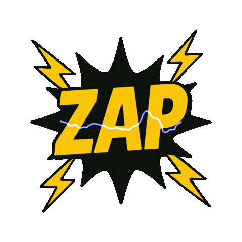 MODDDOM giphyupload electric electricity zap Sticker