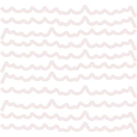 Wave Sticker by Procida Camp Resort