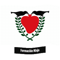 Flag Spain Sticker by Formación Ninja