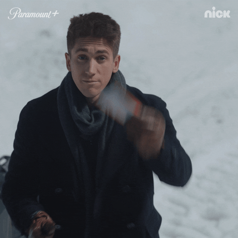 Ripping Snow Day GIF by Nickelodeon