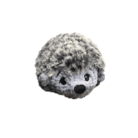 Leami crochet hedgehog igel amigurumis Sticker