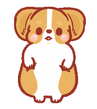 柯基犬卡卡 - 可愛實用篇 Sticker