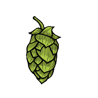 barthhaas hop hops brewing barthhaas Sticker