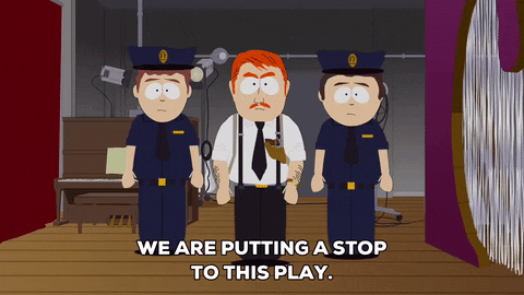 police talking GIF by South Park 