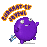 Vitamin C Blackcurrant Sticker by Scott's Malaysia