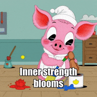 Sculpting Self-Discovery GIF by The Pigasso