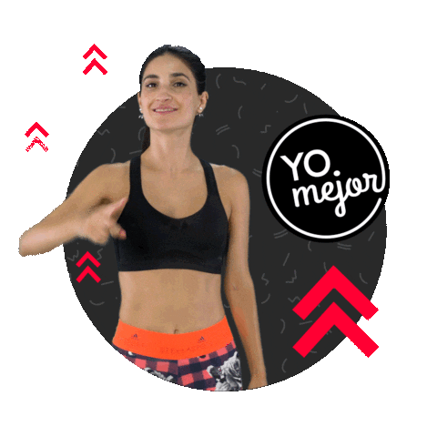 Fitness Stickers Sticker by Yo mejor
