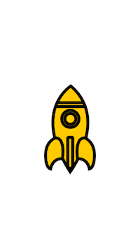 Fire Nasa Sticker by DIVE INN - Die Innovationsagentur