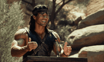 Preach Book Of Mormon GIF by Jukebox Mormon