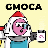 Happy Good Morning GIF by Moca Network