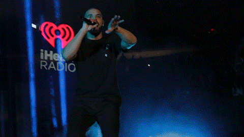 drake GIF by iHeartRadio