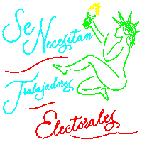 Voting Spanish Sticker by #GoVote