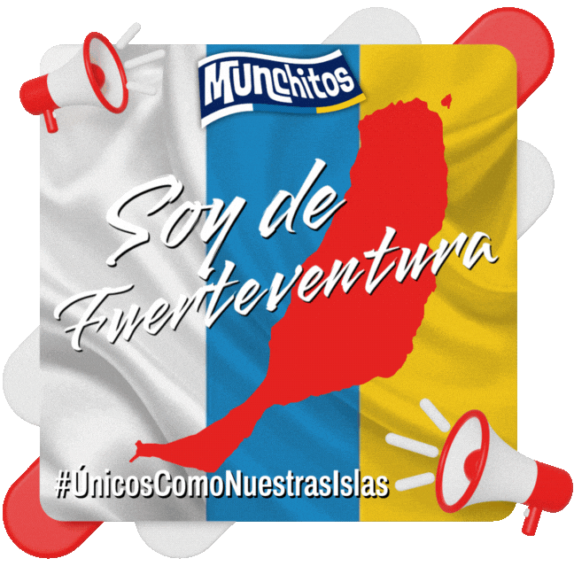 Cumple Islas Canarias Sticker by Munchitos