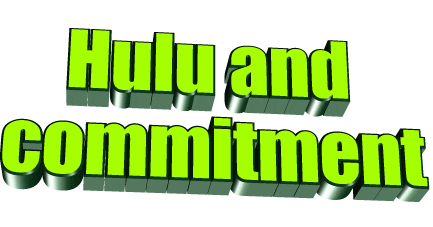 Hulu Relationship Sticker by AnimatedText