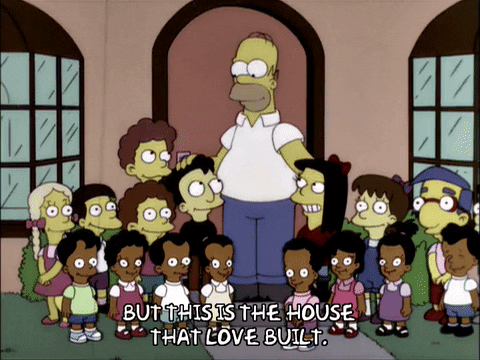 happy homer simpson GIF