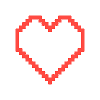 Heart Love Sticker by Grelldenker