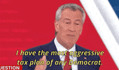 election2020 cnn town hall bill de blasio 2020 campaign GIF