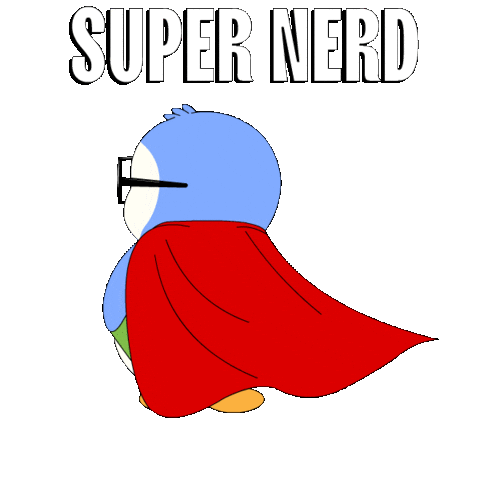 Penguin Learn Sticker by Pudgy Penguins