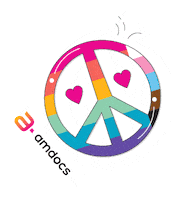 Pride Flag Sticker by amdocs