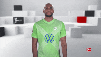 Vfl Wolfsburg Football GIF by Bundesliga