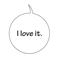 In Love Text Sticker by LoveAlarm