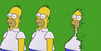 Leaving Homer Simpson GIF by PERFECTL00P