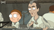 Rick And Morty Eating GIF by Adult Swim