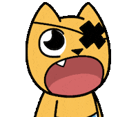 Pirate Talking Sticker