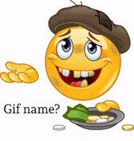 Beggar Asking GIF