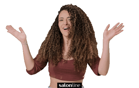 Cacheada Sticker by Salon Line