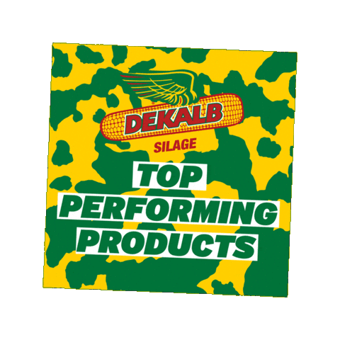 Dekalb Silage Harvest Sticker by DEKALB Asgrow Deltapine