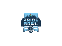 flavnt rainbow pride raiders flag football Sticker