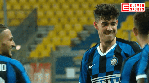 Celebration Hug GIF by ElevenSportsBE