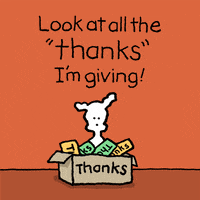 Thanks Love GIF by Chippy the Dog