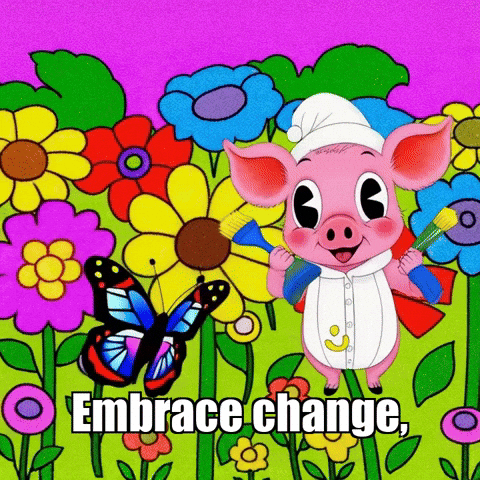 Wisdom GIF by The Pigasso
