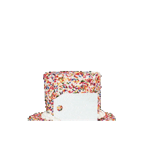 divyacarlosbakery sprinkles rainbowcake cakeboss carlosbakery Sticker