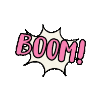 Boom Effects Sticker by babauba
