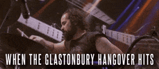umc drummer drum hangover glastonbury GIF